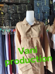 BAJU PRAMUKA KANTONG ATAS/LIS ATAS. BAJU PRAMUKA PANJANG . BAJU PRAMUKA SMP/SMK