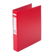 [Zada] Bantex Ring Binder 4 Ring D 25mm A4 Red 8422 09