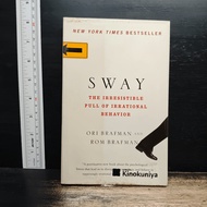 Sway: The Irresistible Pull of Irrational Behavior-Ori Brafman Rom ️1206517