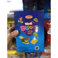 Modi 3d blocks ranjani candy