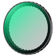 K&F CONCEPT， Suitable for DJI Action3/4/5pro series, motion camera Black Diffusion 1/4 filter set (s