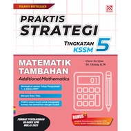 Buku Latihan - Praktis Strategi Matematik & Matematik Tambahan (Dwi Bahasa) Tingkatan 1.2.3.4.5 (202