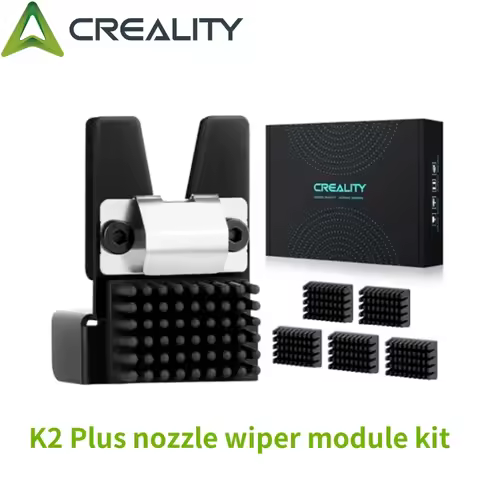Creality K2 Plus Nozzle Wiper Module and Mouth Wiper Assembly, Original K2 Plus Accessories, K2 Plus