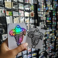 MICHELIN LOGO STICKER CUTTING LOGO STICKER