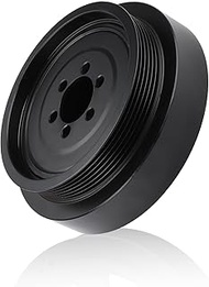 JDMON Harmonic Balancer Crankshaft Pulley Replaces 594-810 11237564969 Compatible with BMW 128i 130i