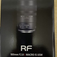 CANON RF100mm F2.8 L MACRO IS USM
