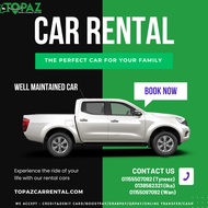 Topaz Car Rental Kota Kinabalu