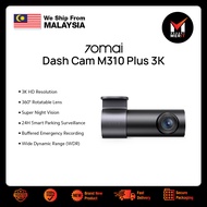 70mai Dash Cam M310 Plus 3K | 3K HD Resolution | 360° Rotatable Lens | 24H Parking Surveillance