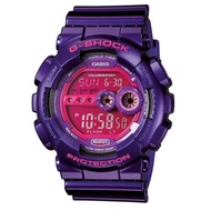 G shock GD100 Purple Autolight Waterproof Digital watch Jam tangan G shock Digital G shock Purple