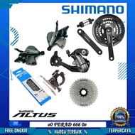 Shimano Altus M370 9 Speed Groupset