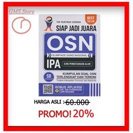 National Science Olympiad Book OSN Science Elementary School Integrated