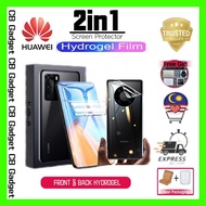 HUAWEI MATE10 PRO/HUAWEI MATE10/HUAWEI MATE10 PORSCHE/HUAWEI MATE9 PRO/MATE 9 Front&Back Hydrogel Sc