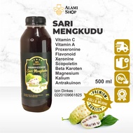 Sari Mengkudu Asli Original 500 Ml HALAL MUI Khasiat sama seperti Noni Tahitian