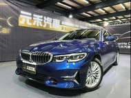 2019年出廠 總代理 G20型 BMW 3-Series Sedan 330i Luxury 2.0 汽油 帝王藍