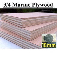 PLYWOOD MARINE BRAND 3/4 (18mm)