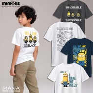 T-shirt t-shirt for boys Minion Minions Minions despicable me bob dave gru cool