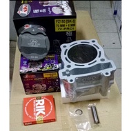 IKK Super Turbo Forged Racing Ceramic Block Superhead Piston SK3 LC135 4S/5S Y15 FZ V-Pro Block