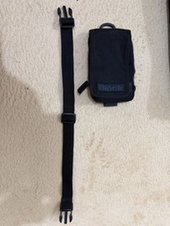 4A like black 小袋/ 腰袋