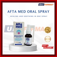 AFTA MED ORAL SPRAY 30ML [ULCER/SAFE FOR BABY]