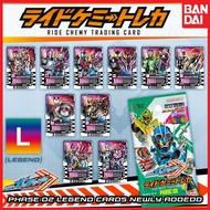 Kamen Rider Gotchard Ride Chemys Trading Card Phase (Legend)