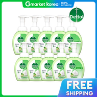 Dettol | Dettol Apple Foaming Antibacterial Handwash 250g X10 Hand Cleanser Hand Soap Foaming Soap