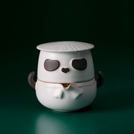 中國熊貓功夫茶具便攜茶杯帶包