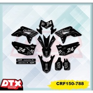 Decal crf150 full body decal crf150 decal crf150 supermoto motorcycle sticker crf150 cool motorcycle