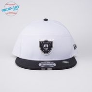New Era Original Raiders Training Camp White Hat Topi Lelaki Cap