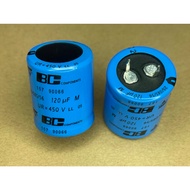 120uF 450V 157 Vishay BC Capacitor 25mm*30mm