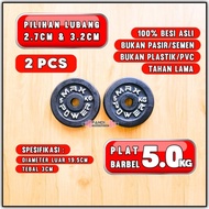 Choice - 5Kg Barbell Plates 2Pcs 5Kg Dumbbell Plates 2Pcs Barbell Weight/s