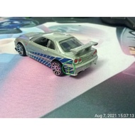 hotwheels nissan skyline r34 fnf(fast and furious)