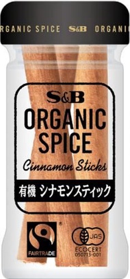 S＆B OS有機肉桂棒3