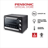 Pensonic PEO-4611 46L Electric Oven/Ketuhar Elektrik 46L