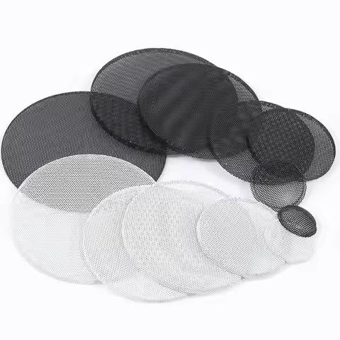 1Pcs Durable Metal Speaker Conversion Net Iron 45-222mm Grille Protection Mesh Speaker Decorative Ci