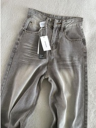 [Big Long Legs] Tall Guy 165-180 Please Enter Tall Guy Girls 175 Tall Guy Lengthened Retro Mocha Gra