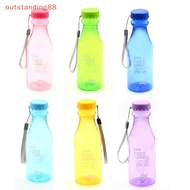 {outstandingconnotation} 500ml bpa free portable water bottle leakproof plastic kettle for travel new