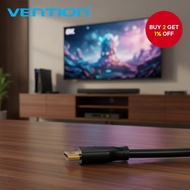 Vention 8K HDMI 2.1 Cable 8K 60Hz 4K 120Hz 3D, Audio Video Cable for PS4 Splitter Switch Box Extende