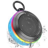 Level 7 Waterproof Bluetooth Speaker Bathroom Bluetooth Speaker FM Radio Outdoor Sports Speaker