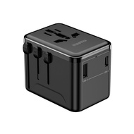 MeeGoo Universal Travel Adapter International Worldwide Multi Adapter with 1A+1C for USA EU AUS UK
