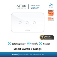AiTAN X TUYA Zigbee Smart Touch Switch (With N)