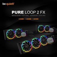 # be quiet PURE LOOP 2 FX Series High-Performing &amp; Silent AIO CPU Liquid Cooler with ARGB Fan # [240mm/280mm/360mm]