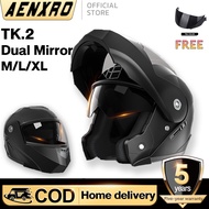 AENXRD Helmet Flip Up Full Face
