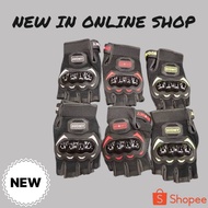 SUOMY HALF GLOVE MOTORCYCLE RIDING GLOVE MURAH GLOVE SEPARUH