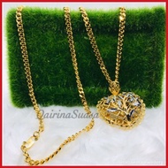 375/ 18K GOLD NECK CHAIN