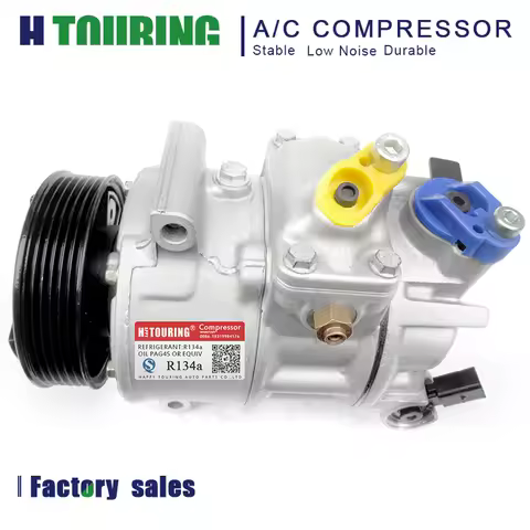 7SEU16C A/C AC COMPRESSOR FOR Volkswagen Sagitar 1K0820803N 1K0820803N 1K0820859D 1K0820803L 1K08208