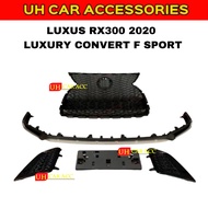LEXUS RX300 RX350 RX 300 2019 2020 2021FACELIFT F SPORT FRONTR GRILLE GRILL SARUNG LIP SKIRT BODYKIT