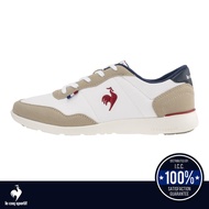 le coq sportif รองเท้าผู้หญิง รุ่น LA SEGUR III WID สีขาว (รองเท้าผ้าใบสีขาว, รองเท้าแฟชั่น, แบบผูกเ