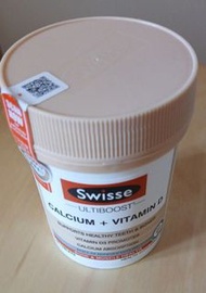 Swisse Ultiboost calcium+vitamin D