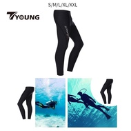 [Available] Wetsuit Pants Supplies Diving Pants for Scuba Diving Water Sports Snorkeling