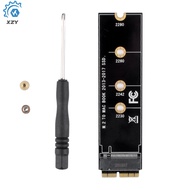 M.2 NVME SSD Convert Adapter Card for MacBook Air Pro Retina 2013-2017 NVME/AHCI SSD Upgraded Kit Fo